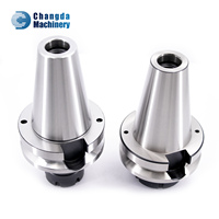 Porte-outil CNC MAS403 AD/B BT50 avec mandrin à pince BT50 ER20 ER25 ER32 ER40, précision 0,002 mm, pour fraiseuse