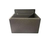 Boîte à glace EPP fournie par le fabricant Boîte de stockage à froid et de refroidissement de type lettre pour un voyage sans tracas