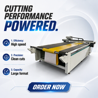 Cortadora Oscilante CNC TC para Muestras de Cajas de Cartón, Herramienta de Corte de Láminas de Cartón Corrugado PP con Certificación CE ISO