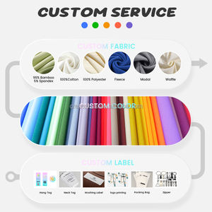 Piyama Bambu Resleting Kerui Overstock Grosir Pakaian Bayi Anak Bambu Warna-warni untuk Anak Perempuan dan Laki-laki, Setelan Romper Musim Panas Bayi Anak - Product Image 5