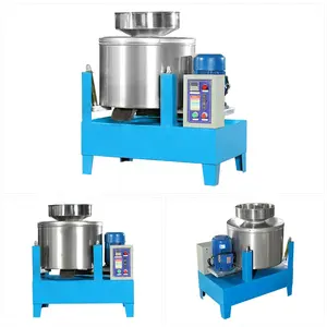 High efficiency edible oil centrifugal filter machine sesame peanut oil process machine