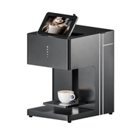 Imprimante à café automatique WiFi pour portraits personnalisés sur latte, cappuccino et desserts