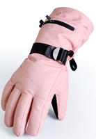 Gants de ski et de snowboard pour adultes de haute qualité à écran tactile, imperméables, respirants, isolés en polyester, sports d'hiver, temps froid