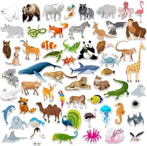 Jouet éducatif Animal Personnalisé Aimant Mousse <span class=keywords><strong>sur</strong></span> le Réfrigérateur - Product Image 2