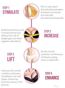 Amélioration mammaire, lifting en 2 semaines, serrage instantané des seins, bonbons gélifiés, meilleur agrandissement mammaire, femmes adultes, minéraux - Product Image 6