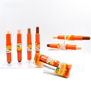 Corrector de Color de Maquillaje con Vitamina C <span class=keywords><strong>TLM</strong></span>, Corrector de Dos Cabezas, Base de Maquillaje en Barra, Iluminador de Larga Duración, Lápiz Corrector - Product Image 5