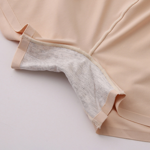 Mutande Senza Cuciture Anti-riflesso a Quattro Angoli, Nuova Biancheria Intima in Seta Ghiaccio con Cavallo in Cotone per <span class=keywords><strong>Donne</strong></span> - Product Image 5