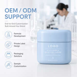 Crema Hidratante Coreana de Moda, Humectación Profunda Específica para Piel Seca y Deshidratada, 50 ml, Crema Hidratante Blanqueadora con Ácido Hialurónico para Viaje - Product Image 3