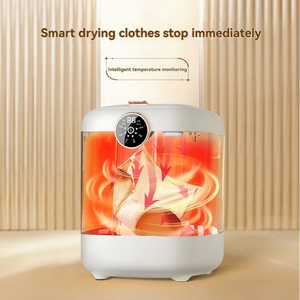 Lave-linge et sèche-linge combinés entièrement automatiques, mini, portables, pour sous-vêtements, chaussettes, nettoyage quotidien de la maison - Product Image 3
