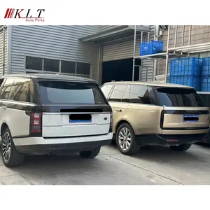 KLT Car Bumper 2013-2022 Range Rover Vogue Body Kit For Land Rover Vogue To 2023
