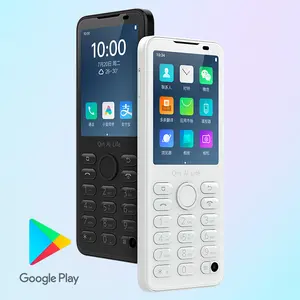 全球破解版Xiao-Mi Qin F21PRO + plusAndroid 11触摸屏4g智能手机支持Google store Qin F21 Pro