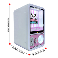 Fabricant personnalisé enfants et adultes prix maison de bonbons griffe Machine vraie grue d'arcade Machine d'amusement à pièces