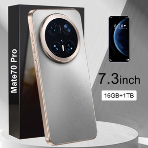 Oferta: Smartphone 5G de 7.3 Pulgadas, Mate <span class=keywords><strong>70</strong></span> <span class=keywords><strong>Pro</strong></span>, 16GB+1TB de Memoria, Android 14, Cámara de 72+108MP, Pantalla HD, Tecnología CDMA - Product Image 1
