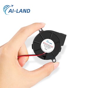 Quạt ly tâm 40x40x10mm 40mm PWM 3pin 4pin quạt tản nhiệt im lặng cho dụng cụ chính xác y tế - Product Image 1