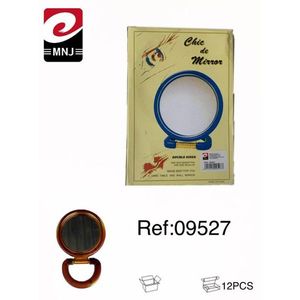 Chic De <b>Mirror</b> Double Sided Compact <b>Mirror</b> With Stand For Travel And Daily Use 12Pcs Pack - Product Image 1