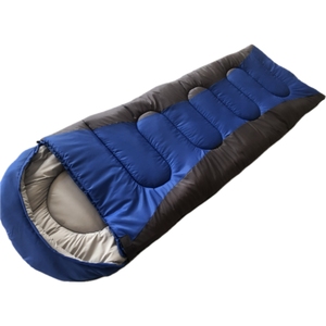 Yetişkinler yürüyüş için moda Polyester kapşonlu % kılıflı uyku tulumu dayanıklı sabit sıcaklık kamp macera - Product Image 4