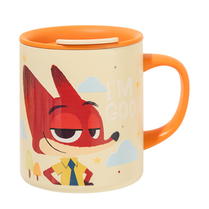 Tasse isolée en acier inoxydable <span class=keywords><strong>Disney</strong></span> de vente chaude avec poignée tasse à café et à lait de dessin animé avec boîte-cadeau pour la maison et le bureau - Product Image 6