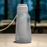 Bidet portable rechargeable 400 ml, 3 modes de pulvérisation, étanche IPX7, 180° °   Appareil d'hygiène personnelle à buse rotative
