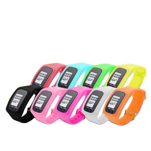 Đồng hồ đếm bước chân kỹ thuật số LCD thiết kế mới nhất, đo quãng đường đi bộ, đếm calo, chất liệu silicon, chống nước, thân thiện với môi trường - Product Image 3