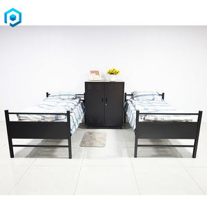 Enfants dortoir fer lits détachables <span class=keywords><strong>double</strong></span> sur <span class=keywords><strong>double</strong></span> acier 3 niveaux métal enfants Triple cadre de <span class=keywords><strong>lit</strong></span> superposé - Product Image 4