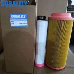 ชุดกรองอากาศประสิทธิภาพสูง Coralfly รุ่นใหม่ OEM 3901464M1 3901465M1 AF26391 P778989 RS3920 สำหรับรถแทรกเตอร์ Agco 5-30 ไมครอน - Product Image 1