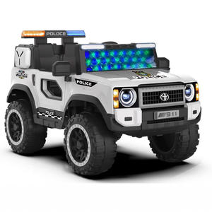 Elektrische Vierwielige Off-Road Ride-On Auto Voor Kinderen Voor 2 Jaar En Oplaadbare 2-persoons Afstandsbediening - Product Image 4