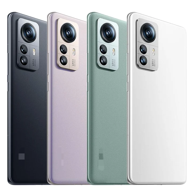 Wholesale Original Android 5G Smartphone Camera Phone for Mi 12S Pro 12+256GB Used Mobile Phones