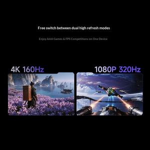 New Original CN REDMI <b>Monitor</b> G Pro 27U 2026 27-inch 4K 160Hz / 1080P 320Hz 1600 nits Gaming <b>Monitor</b> P27UEA-RGP - Product Image 2