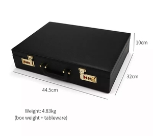 <span class=keywords><strong>Couverts</strong></span> en acier inoxydable, <span class=keywords><strong>12</strong></span> <span class=keywords><strong>personnes</strong></span>, 72 pièces, argenterie, <span class=keywords><strong>couverts</strong></span> en or - Product Image 3