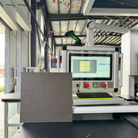 Machine de perçage CNC six faces pour le travail du bois OEM, peu encombrante et gain de place pour percer les panneaux de meubles