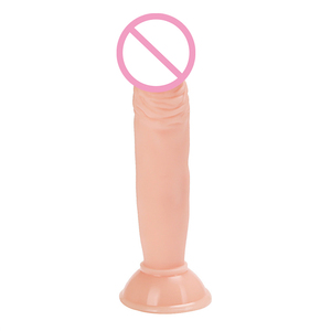 Gran oferta, consolador de pene masculino realista de 6,8 pulgadas para masturbación de mujeres, Material de PVC caliente, pene realista, pene Anal, Juguetes sexuales para mujeres - Product Image 1