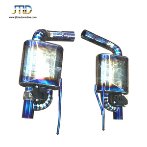 Kit di scarico Cat-back in titanio JTLD Aftermarket ad alte prestazioni per Ford Mustang 5.0 - Product Image 3