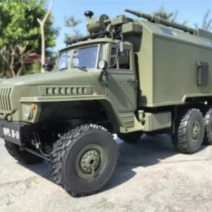 WPL B-36 Véhicule de Commande Ural à l'échelle réelle, Camion Télécommandé à Six Roues Motrices pour l'Escalade, Jouet 1/16 avec Chargeur et Câble USB - Product Image 6