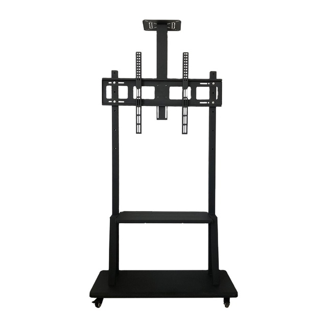 TV Removable Fixed TV Mount Stand Bracket Cart With Wheels Floor TV Mobile Stands