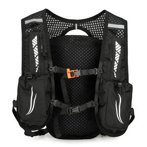 Venta caliente nueva moda correr y montar maratón senderismo mochila impermeable chaleco para correr con Material Oxford - Product Image 1