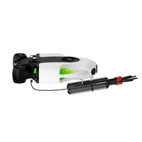 Camoro BW Space Pro Max Mini Drone sous-marin Caméra 4K Rosolution Caméra sous-marine Robot sous-marin Professionnel 3 heures de travail
