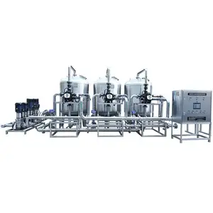 Seawater purification 80T keman water softener
