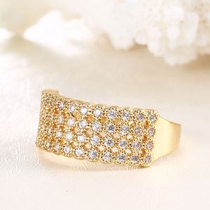 Joyería de Moda al por Mayor, Anillos de Boda de Oro Blanco con Diamantes TDW para <span class=keywords><strong>Mujer</strong></span>, Catálogo - Product Image 5