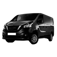 Protection de moteur noire pour Opel Vivaro 2014 Nissan Nv300 Van Combi Cab Nv300 Bus Renault Trafic 2014