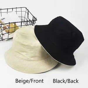 Casquette Bob en Coton Personnalisée de Haute Qualité avec Impression de Logo, Chapeau de Soleil d'Extérieur pour la Pêche, pour Hommes, Femmes, Été, Plage, Unisexe - Product Image 4