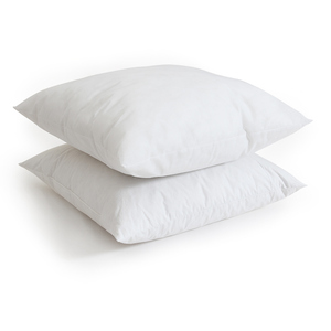 Wholesale White Goose Down Feather Decorative Throw <strong>Pillow</strong> Insert Square Fluffy <strong>Euro</strong> <strong>Pillow</strong> Cushion Insert - Product Image 3