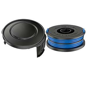 Kit de remplacement de bobine de fil pour tête de coupe RSJA-01 brevetée, nylon gris 1,6 mm 10FT/3,05M, compatible Blue Spear Jackson GT450 GT600 N1F-GT-280 - Product Image 6