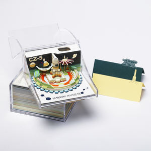 Bloc <span class=keywords><strong>de</strong></span> Notas <span class=keywords><strong>de</strong></span> Lujo con Forma <span class=keywords><strong>de</strong></span> Satélite <span class=keywords><strong>de</strong></span> Exploración Alienígena, Diseño 3D, <span class=keywords><strong>Papel</strong></span> Único, Regalo Personalizado, Nuevas Ideas <span class=keywords><strong>de</strong></span> Productos para Recuerdos - Product Image 3