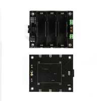 Boîtier de batterie externe 12V support de batterie 21700 boîte de rangement Circuits d'équilibre 40A 80A BMS PCB 3S mur d'alimentation 21700 batterie bricolage Ebike