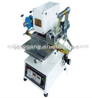 Machine à embosser pneumatique numérique automatique de petite taille TJ-73, machine de transfert thermique, machine de marquage à chaud