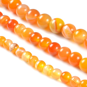 Perles d'agate naturelle, grosses pierres précieuses, 10mm, livraison gratuite - Product Image 3