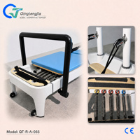 Machine de Pilates Reformer de qualité professionnelle avec ressorts en aluminium durables, portable, équipement de studio professionnel pour le corps