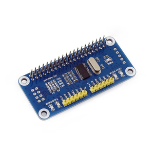 Waveshare - Expansión de Interfaz Serial HAT para Raspberry Pi Zero/Zero W/Zero WH/2B/3B/3B+ con Interfaz I2C y 2 Canales UART K651 - Product Image 2