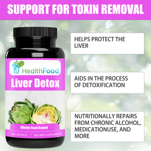 Private Label Liver Detox Capsules with Dandelion Root promote healthy liver function Improve Nutrient Absorption Capsules - Product Image 5