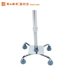 Foshan Oriental Cane FS924, canne en acier inoxydable avec poignée en mousse confortable, aide à la marche - Product Image 2